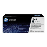 HP Toner schwarz 12A (Q2612A) schwarz, Retail