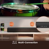 Hisense HS1000 Soundbar schwarz, Bluetooth, HDMI, USB, AUX, Optisch