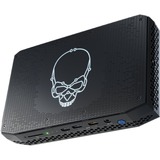 Intel® NUC 11 Enthusiast Mini-PC NUC11PHKi7 schwarz, Windows 10 Home 64-Bit