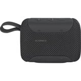 JBL GO 5, Lautsprecher schwarz, Bluetooth, Ambient-Randbeleuchtung, IP68