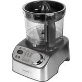 Kenwood Kompakt-Küchenmaschine MultiPro XL Weigh+ silber, 1.000 Watt, integrierte Waage, Mixaufsatz