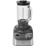 Kenwood Kompakt-Küchenmaschine MultiPro XL Weigh+ silber, 1.000 Watt, integrierte Waage, Mixaufsatz
