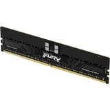 Kingston FURY DIMM 128 GB DDR5-6000 (4x 32 GB) Quad-Kit, Arbeitsspeicher schwarz, KF560R32RBK4-128, Renegade Pro, INTEL XMP