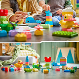 LEGO 10479 DUPLO Classic Bunte Kreativbox, Konstruktionsspielzeug 