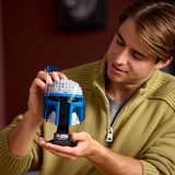 LEGO 75408 Star Wars Jango Fett Helm, Konstruktionsspielzeug 