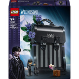 LEGO 76787 Wednesday Wednesdays Rucksack, Konstruktionsspielzeug 