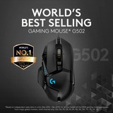 Logitech G502 HERO, Gaming-Maus schwarz