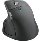 Logitech MX Master 4, Maus graphit, Logi Bolt, Bluetooth, für Windows/macOS/Linux/ChromeOS/iPadOS/Android
