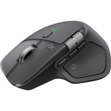 Logitech MX Master 4, Maus graphit, Logi Bolt, Bluetooth, für Windows/macOS/Linux/ChromeOS/iPadOS/Android