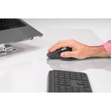 Logitech MX Master 4, Maus graphit, Logi Bolt, Bluetooth, für Windows/macOS/Linux/ChromeOS/iPadOS/Android