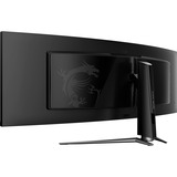 MSI MPG 491CQPXDE QD-OLED, Gaming-Monitor 124.5 cm (49 Zoll), schwarz, DQHD, Curved, USB-Hub, USB-C, 240Hz Panel