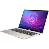 MSI Prestige A16 AI+ A3HMG-036, Notebook silber, AMD Ryzen AI 9 365, AMD Radeon 880M, 32 GB LPDDR5X, 1 TB (1 TB SSD), Windows 11 Home 64-Bit