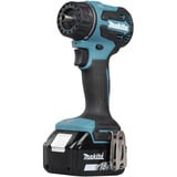 Makita Akku-Bohrschrauber mit Wechselkopfsystem DDF491Z, 18Volt blau/schwarz, ohne Akku und Ladegerät, mit Schnellspannbohrfutter