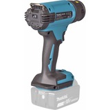 Makita Akku-Heißluftgebläse DHG181ZK, 18Volt blau/schwarz, ohne Akku und Ladegerät, im Koffer