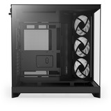 NZXT H9 Flow RGB , Tower-Gehäuse schwarz (matt), Tempered Glass x 2