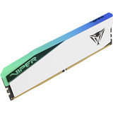 Patriot DIMM 16 GB DDR5-6000, Arbeitsspeicher weiß, PVER516G60C30W, VIPER RGB Elite 5, INTEL XMP, AMD EXPO