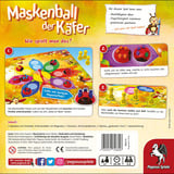 Pegasus Maskenball der Käfer, Brettspiel Kinderspiel des Jahres 2002