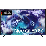 Samsung GQ85QN900FTXZG Neo QLED 8K Vision AI, QLED-Fernseher 214 cm (85 Zoll), schwarz, 8K/FUHD, Mini-LED, Twin Tuner, Entspiegelt, Art Store, 100Hz Panel