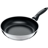 Silit Domus Bratpfannen-Set, 24 & 28 cm edelstahl/schwarz