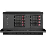 SilverStone CS381 v1.1, Rack-Gehäuse schwarz