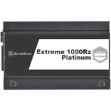 SilverStone Extreme 1000Rz Platinum, PC-Netzteil schwarz, 2x 12-Pin High Power GPU, 8x PCIe, Kabelmanagement, 1000 Watt
