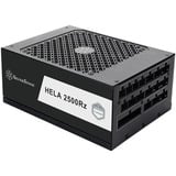 SilverStone HELA 2500R, PC-Netzteil schwarz, 4x 12-Pin High Power GPU, 7x PCIe, Kabel-Management, 2500 Watt