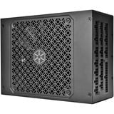 SilverStone HELA 2500R, PC-Netzteil schwarz, 4x 12-Pin High Power GPU, 7x PCIe, Kabel-Management, 2500 Watt