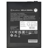 SilverStone HELA 2500R, PC-Netzteil schwarz, 4x 12-Pin High Power GPU, 7x PCIe, Kabel-Management, 2500 Watt
