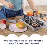 Spin Master Melissa & Doug - Water WOW! Grill Set, Spielküche 