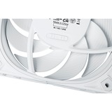 be quiet! Silent Wings Pro 4 120mm PWM White, Gehäuselüfter weiß, 120 mm