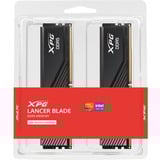 ADATA DIMM 32 GB DDR5-6000 (2x 16 GB) Dual-Kit, Arbeitsspeicher schwarz, AX5U6000C3416G-DTLABBK, XPG Lancer Blade, INTEL XMP, AMD EXPO