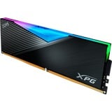 ADATA DIMM 32 GB DDR5-6000  , Arbeitsspeicher schwarz, AX5U6000C3032G-CLARBK, Lancer RGB, INTEL XMP