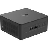 ALTERNATE x ASUS NUC 13 Pro Tall Kit i5-1340P, Mini-PC schwarz, ohne Betriebssystem