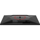 AOC Q27G4ZR, Gaming-Monitor 68.6 cm (27 Zoll), schwarz (matt)/rot, QHD, Fast-IPS, HDMI, DP, 240Hz Panel