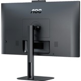 AOC Q27V5CW/BK, LED-Monitor 68.6 cm (27 Zoll), schwarz, QHD, IPS, HDMI, DisplayPort, FreeSync