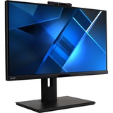 Acer B278Ubemiqprcuzx, LED-Monitor 68.6 cm (27 Zoll), schwarz, QHD, IPS, HDMI, DisplayPort, Pivot, HDR, USB, KVM