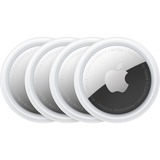 Apple AirTag, Ortungstracker weiß/silber, 4er-Pack