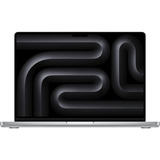 Apple MacBook Pro (14") 2025 CTO, Notebook silber, 16 GB, 512 GB (512 GB SSD), M4, MacOS, Deutsch, Nanotexturglas