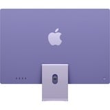 Apple iMac 59,62 cm (24") M4 2024 CTO, MAC-System violett/hellviolett, macOS, Deutsch