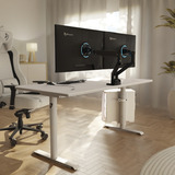 Arozzi Alzare Neo Duo, Monitorhalterung schwarz