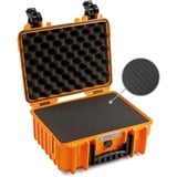 B&W outdoor.case Typ 3000 SI, Koffer orange