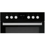 Bauknecht Bauk Herdset HEKO H500 schwarz/silber
