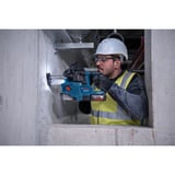 Bosch 18V Profi Set, GBH 18V-22 + GSR 18V-65 + GWS 18V-8 Professional, Werkzeug-Set blau, 2x Li-Ion Akku 5,0Ah, in 3 L-BOXXen