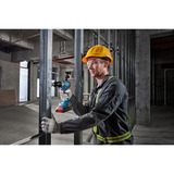 Bosch 18V Profi Set, GBH 18V-22 + GSR 18V-65 + GWS 18V-8 Professional, Werkzeug-Set blau, 2x Li-Ion Akku 5,0Ah, in 3 L-BOXXen