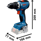 Bosch 18V Profi Set, GBH 18V-22 + GSR 18V-65 + GWS 18V-8 Professional, Werkzeug-Set blau, 2x Li-Ion Akku 5,0Ah, in 3 L-BOXXen