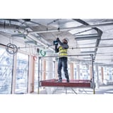 Bosch 18V Profi Set, GBH 18V-22 + GSR 18V-65 + GWS 18V-8 Professional, Werkzeug-Set blau, 2x Li-Ion Akku 5,0Ah, in 3 L-BOXXen
