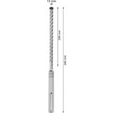 Bosch EXPERT Hammerbohrer SDS-max-8X, Ø 12mm Arbeitslänge 200mm