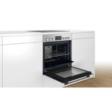 Bosch HND211LB2, Herdset schwarz/edelstahl