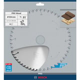 Bosch PRO Wood Kreissägeblatt, Ø 254mm, 60Z Bohrung 30mm, für Kapp- & Gehrungssägen