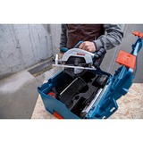 Bosch Professional Akku-Handkreissäge GKS 18V-57-2 Professional solo blau/schwarz, ohne Akku und Ladegerät, in L-BOXX
